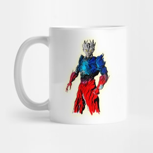 Ultraman Saga Mug